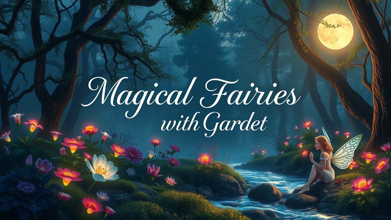 Magical Fairies Garden in Deep Forest | Enchanted Fairy Music & ASMR Ambience ~ Work/Sleep/Relax Magical Fairies Garden in Deep Forest | Enchanted Fairy Music & ASMR Ambience ~ Work/Sleep/Relax