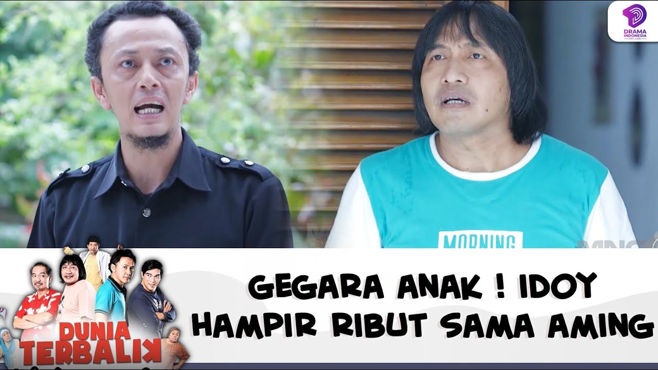 AMING HAMPIR DIHAJAR IDOY GEGARA INI | DUNIA TERBALIK | EPS 652 (5/9)