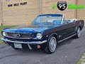 1966 Ford Mustang Convertible at I-95 Muscle