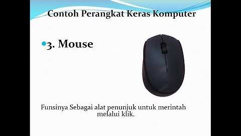 Pembelajaran TIK Kelas 1 SDIT Permata Kota Probolinggo