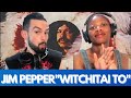 JIM PEPPER &quot;WITCHITAI TO&quot; (reaction)