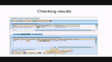 Full ETL Process in SAP Business Intelligence Warehouse BI  BW