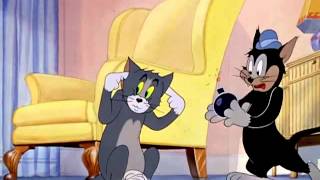 Taken from "trap happy" (1946), one of my favorite tom and jerry
cartoons. this is the funniest sequence cartoon. no copyright
infringement intended.