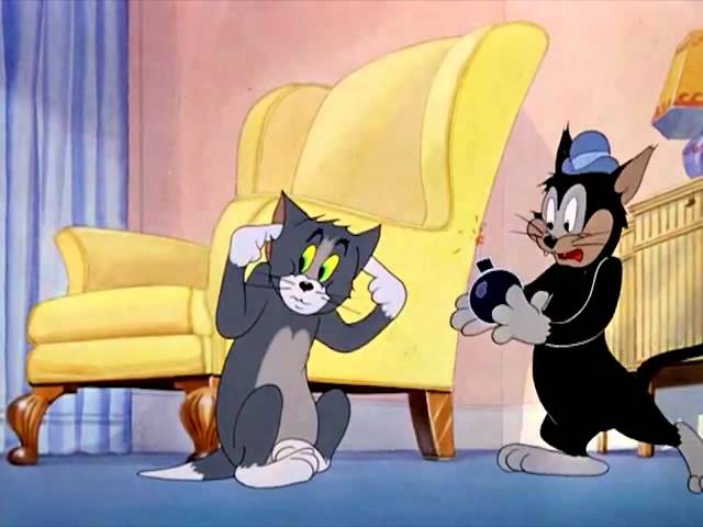 Butch, Tom & Jerry Play Hot Potato With A Bomb - Youtube