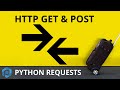 Python requests  get and post requests