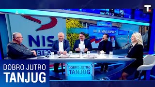 Ko e Kupiti Nis  Vojislav eelj Neboja Obrkneev I Zorana Mihajlovi  Dobro Jutro Tanjug 