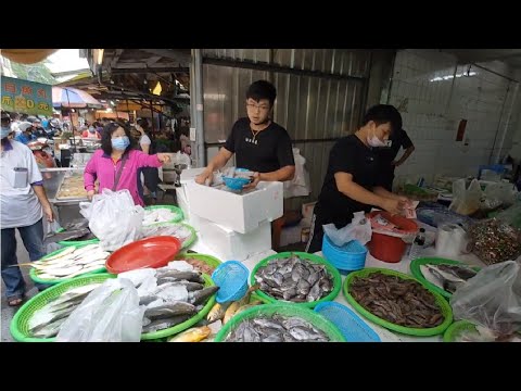 中彰海王子海鮮拍賣 嘉義共和路市場海鮮叫賣直播0505