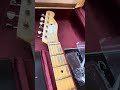 2025 Fender Custom Shop ‘55 Telecaster B5 Journeyman CC Relic Guitar in Aged Natural Blonde