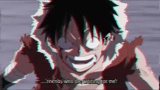 Mugiwara Luffy - Edit Resimi