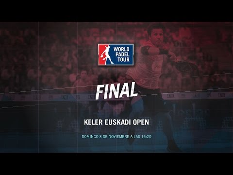 DIRECTO | FINAL Keler Euskadi Open | World Padel Tour 2015