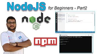 NPM | NodeJS for Beginners - Part2 | Urdu | Hindi