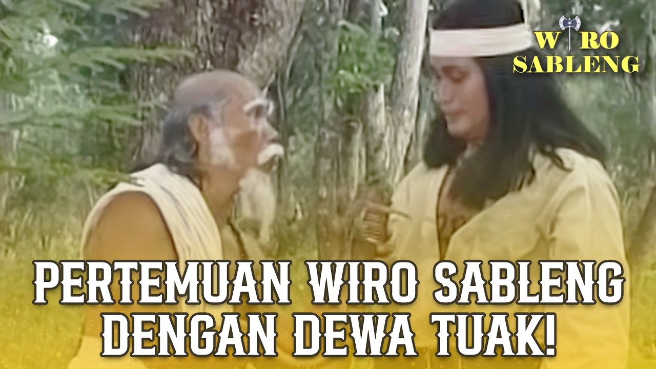 MENGENANG SINTO GENDENG! WIRO BERSULANG BERSAMA DEWA TUAK | WIRO SABLENG | EPS 04 (1/2)