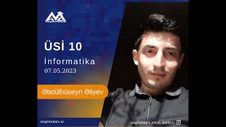 Magistratura.az- ÜSİ 10- İnformatika screenshot 1