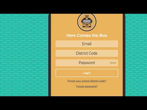 Here comes the Bus Introduction Video