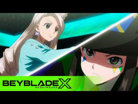 Multi contre Yuni : le COMBAT des INFLUENCEURS ! | BEYBLADE X EP23 | Clip Officiel