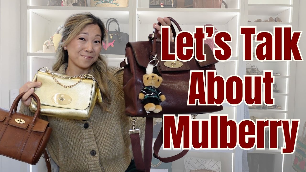 Моя коллекция сумок Mulberry