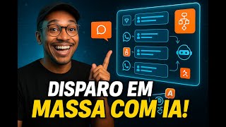 Disparo em Massa com IA - Atualização Flowmaker.pro