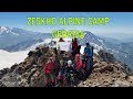 Zeskho alpine camp. Climbing and mountaneering in Georgia. Зесхо. Грузия.