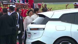 ASEAN 2023: Arrival of Philippine President Ferdinand Marcos Jr.