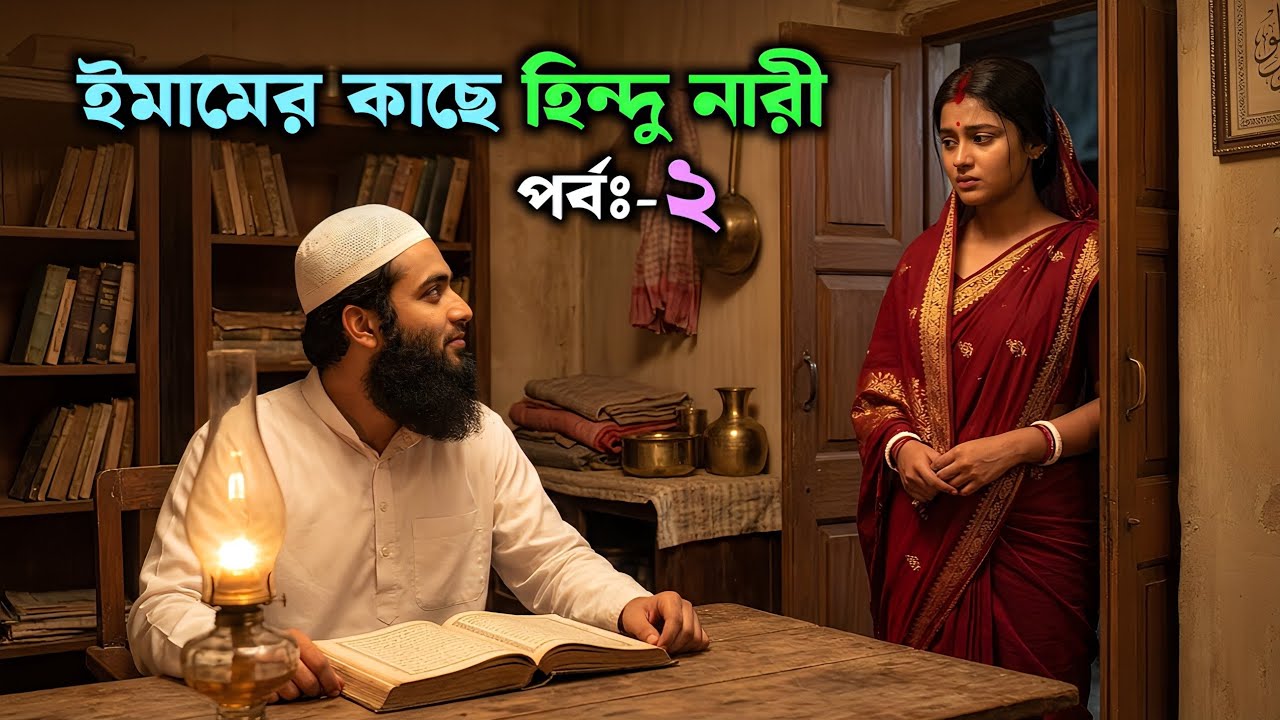 ইমাম সাহেবের কামরায় অসহায় হিন্দু নারী; পর্বঃ- ২ || Islamic Moral Story || iRC