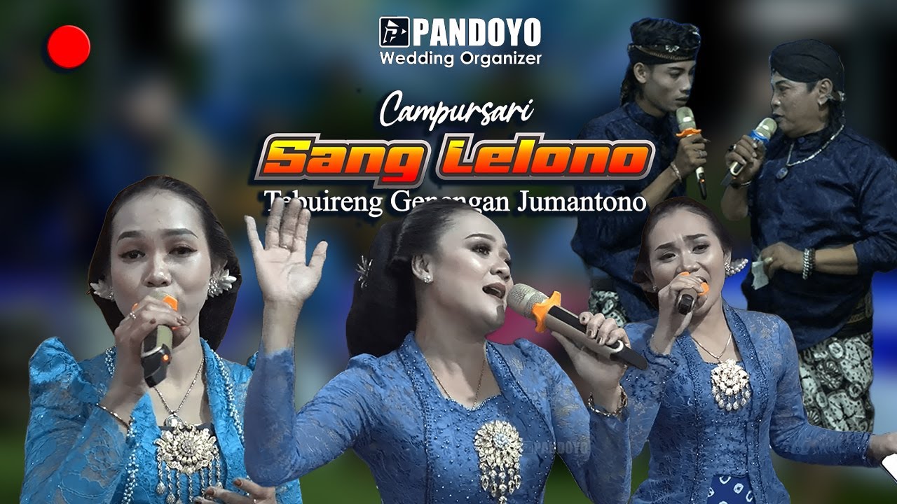 🔵 1 JAM NONSTOP SANG LELONO PART 2  #sanglelono #pandoyogroup #hajatan