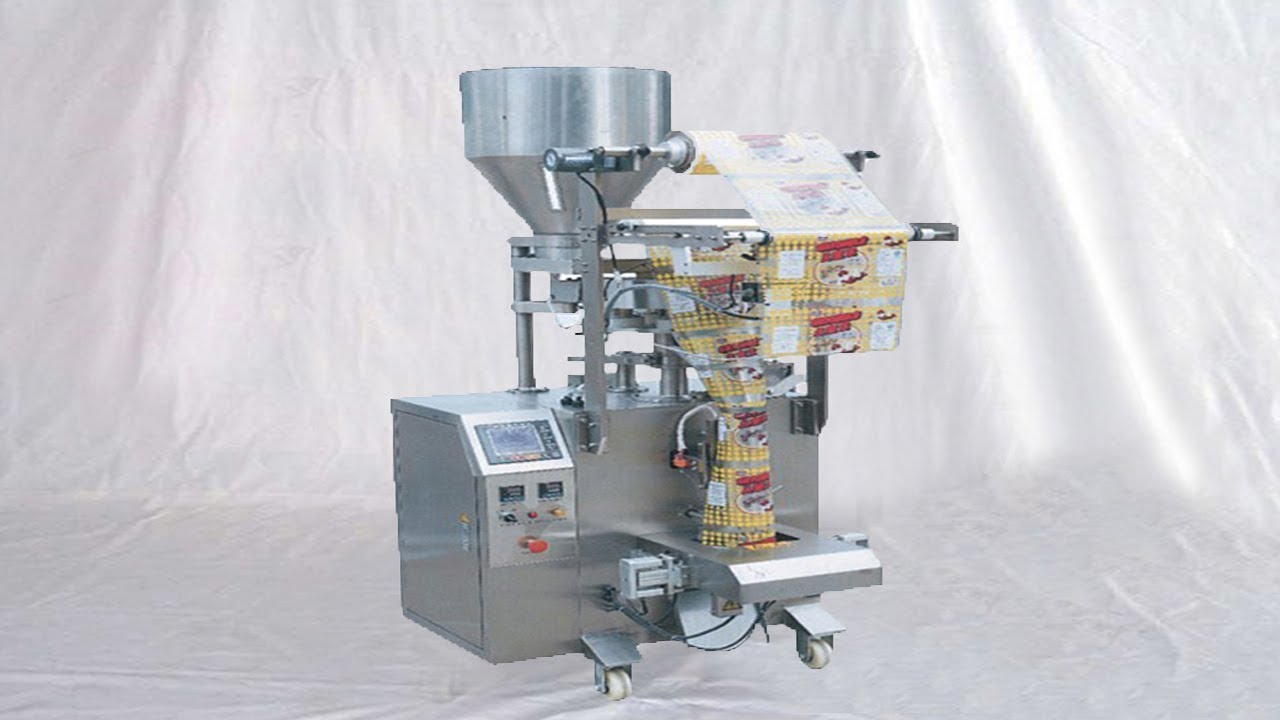 Small bags liquid lotion packing vertical sachet filling sealing MC