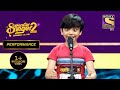 Rohan  expressions  judges  amuse  superstar singer season 2  himesh alka yagnik javed