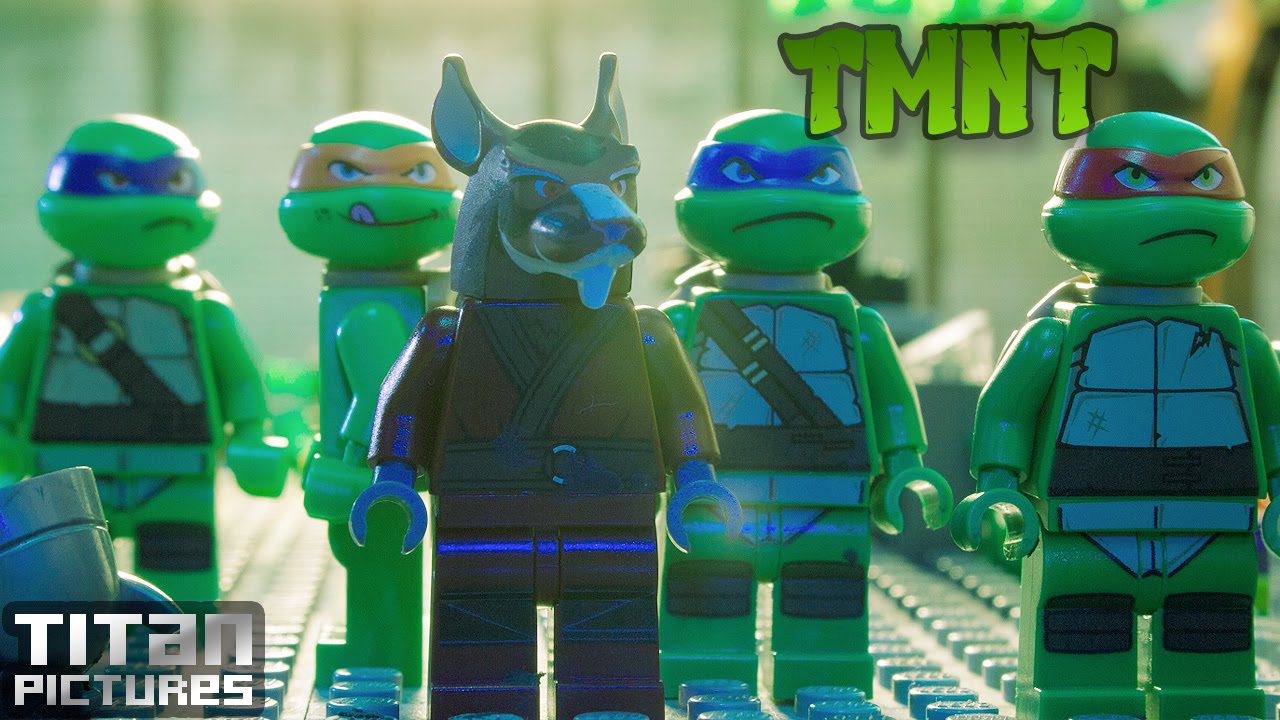 Ydmyghed ægtemand Landmand TMNT 2014 Lego Movie - YouTube