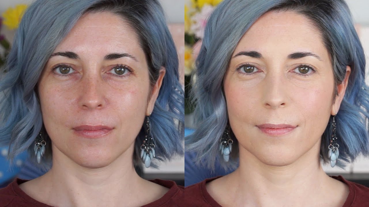 Un teint naturel et lumineux après 40 ans / Maquillage rajeunissant -  YouTube