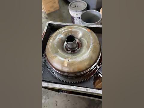 P0740 no rpm drop at lock up 02 Dodge Ram 1500 - YouTube