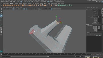 Maya 2017 - Low Poly Tree