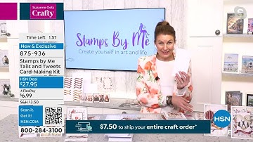 Stamps by Me Tails and Tweets CardMaking Kit