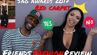 SAG Awards 2017 Red Carpet Best & Worst Dressed - Friends Fashion Review