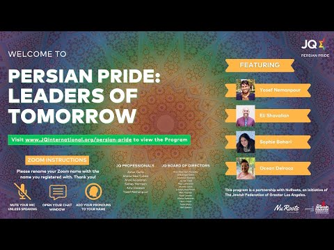 Persian Pride: Leaders of Tomorrow