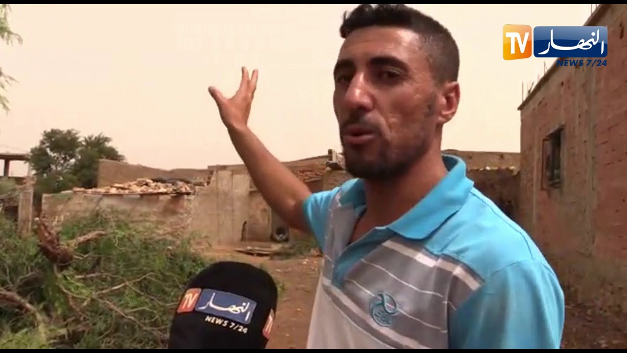 غليزان..عاصفة رعدية تتسبب في خسائر مادية معتبرة بعديد المساكن ببلدية 