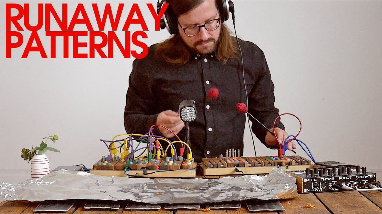 Runaway Patterns | Gamelan Strips, Cocoquantus, Sidrax, Tape Loop