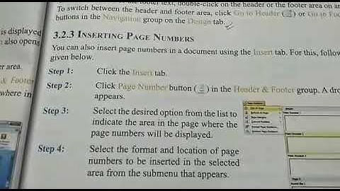 Class 6 Computer Ch 3 "More on word" part 4 M. M. Model School online classes Class VI