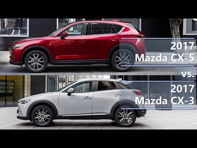 2017 Mazda Cx 5 Vs 3