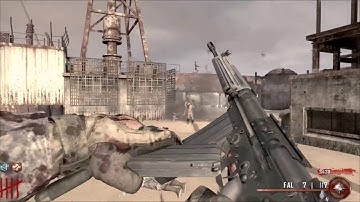 Custom Zombies on MW2 Rust - Solo Round 24