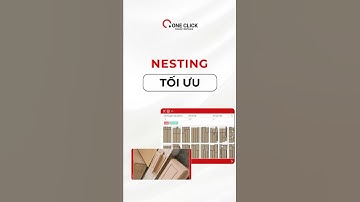 Oneclick tối ưu nesting #oneclickcabinet #sketchup #plugins #cnc