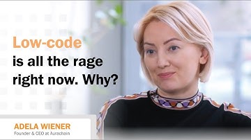 Low-Code Trends and Aurachain in 2021: Interview with Adela Wiener, CEO at Aurachain