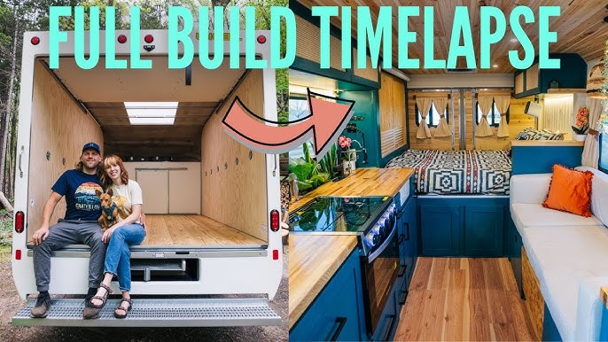 I Built The Ultimate Luxury Camper Van For Less Than $10k