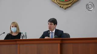 Виступ Сергія Кузьменка на сьомій сесії міської ради