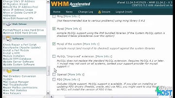 View Apache status using WHM - Reseller Tutorial Part 4 by Gazellehost