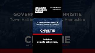 Chris Christie heard on hot mic criticizing Nikki Haley