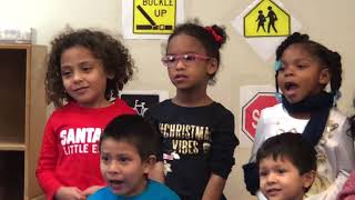 Raven's Head Start Christmas Program 12/15/17