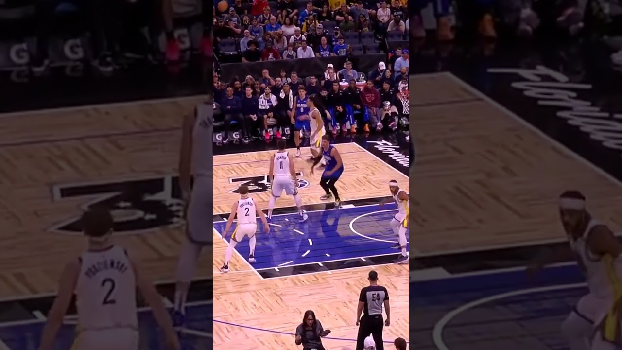 Insane Basketball Sequence!🔥 