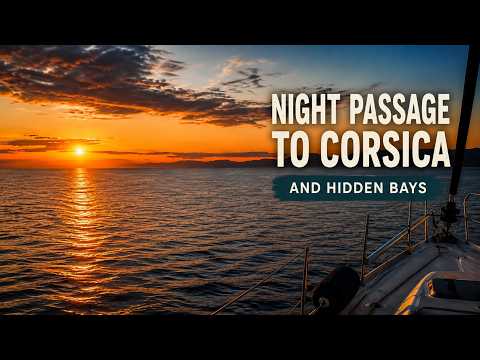 Image du reportage Navigation vers la côte sauvage du nord de la Corse | Traversée nocturne, méduses et criques secr... (FreeToRoam)