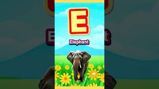 ✨ E for Elegant | ABC Learning for Kids | Learn Alphabet with Fun | Kids Learn With Play