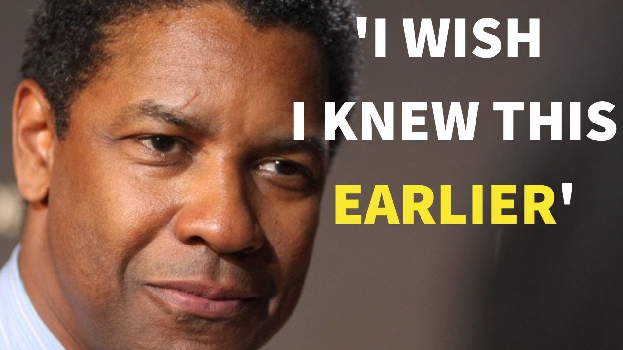 Denzel Washington 's  Life Advice Will Leave You Speechless | Best Motivational Video